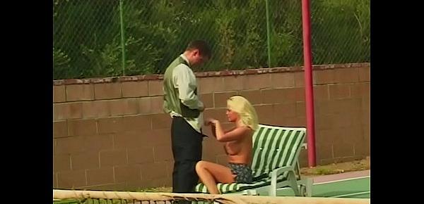  MomsWithBoys - Sporty Blonde Mom Fucks Young Tennis Boy